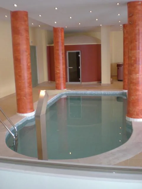 Hydrotherapie-Pool in einer Wellness-Umgebung