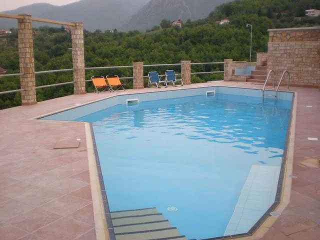 Privater Skimmerpool