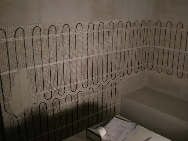 Elektrische Heizung für Hamam