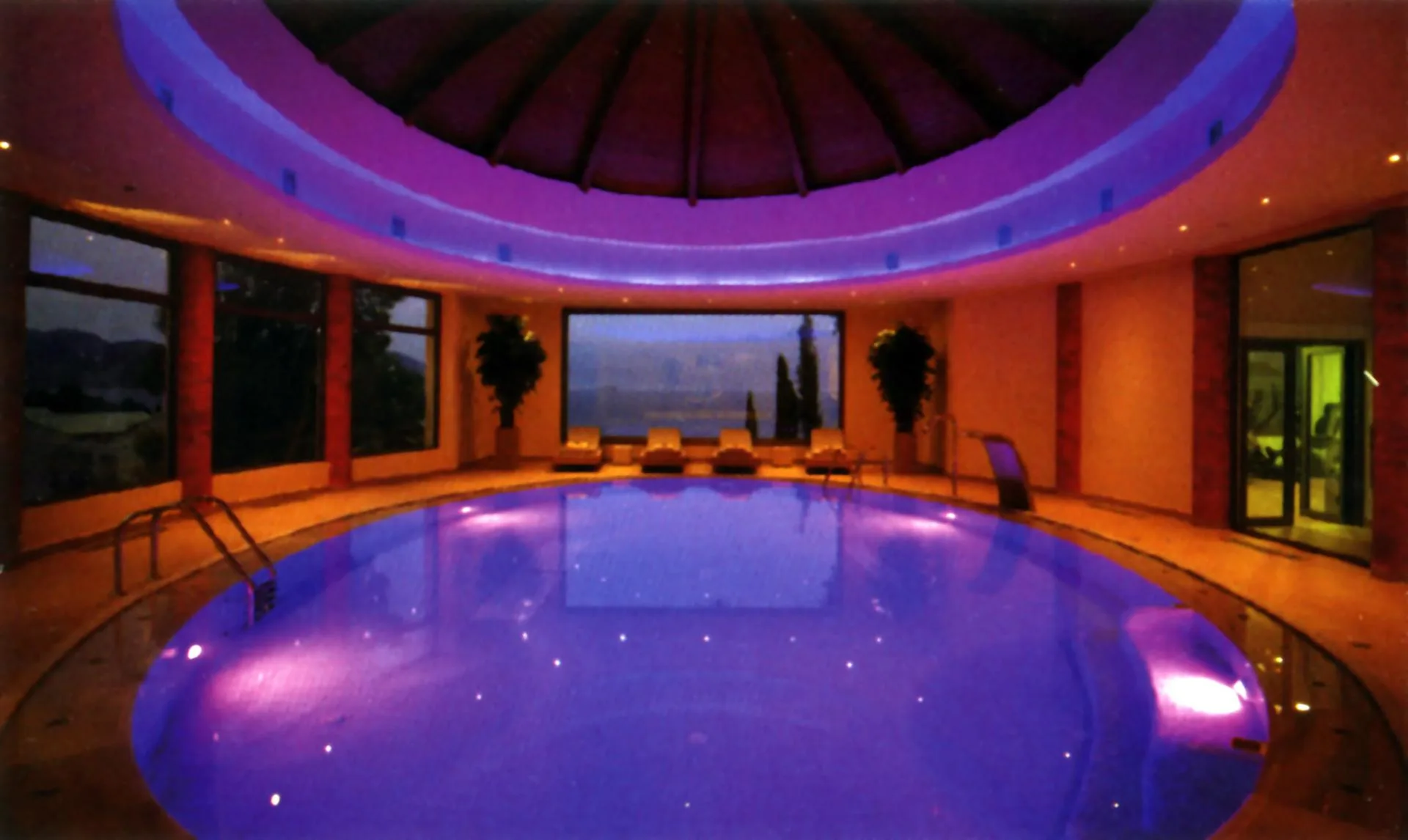 Pishinë në Hotel Porto Galini (Lefkada)