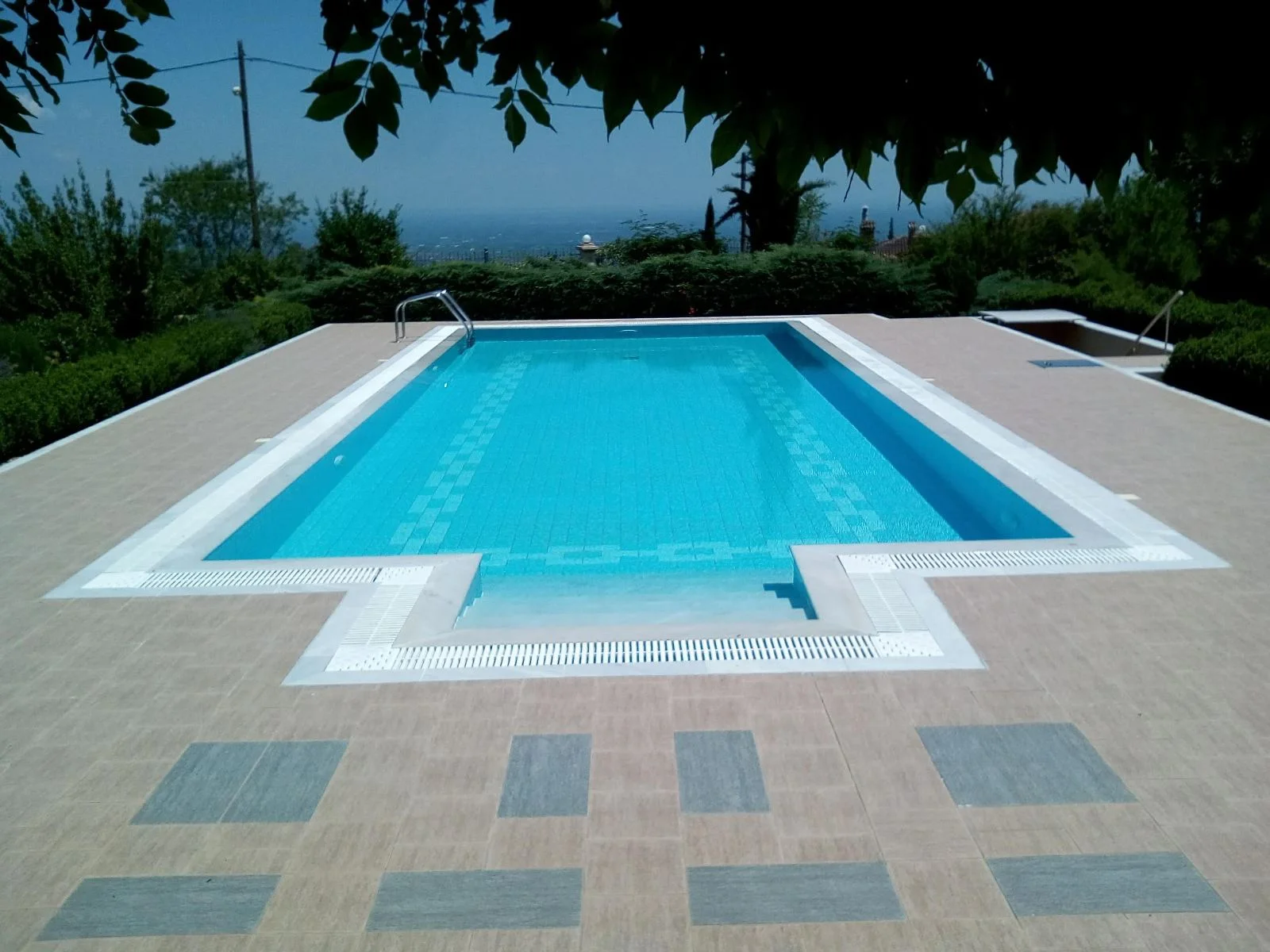 Proyecto de piscina privada