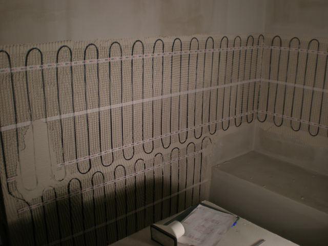 Ηλεκτρική θέρμανση του χαμάμ