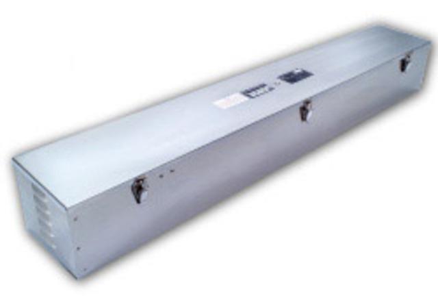 Αποστειρωτής χώρου με βεβιασμένη κυκλοφορία αέρα